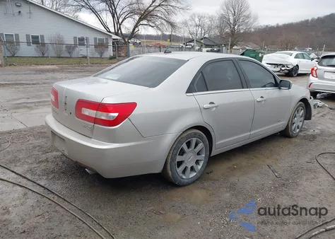 2007 Lincoln Mkz z USA, uszkodzony, nr VIN 3LNHM26T77R622332